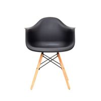 Silla de Comedor Málaga Negro