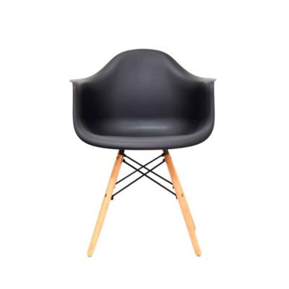 Silla de Comedor Málaga Negro