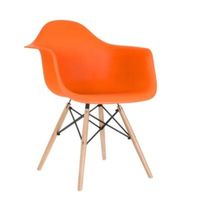 Silla de Comedor Málaga naranja