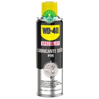 Wd40 Lubricante Seco Ptfe 8 Oz - 226gr. - 309ml.