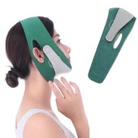Faja Adelgazante Para Papada Talla Estándar Verde