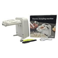 ¡Máquina  para Empanadas: Rápida, Práctica y Profesional! Blanco