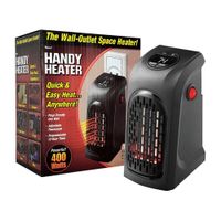 Calefactor Eléctrico Portátil de Pared