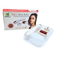 Rodillo de Mesoterapia 4 en 1 – Rejuvenece y Revitaliza tu Piel