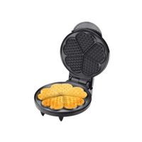 Máquina Eléctrica Para Hacer Waffles Con Forma De Corazón - Raf