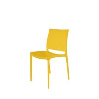 Silla de Comedor Sofia Amarillo