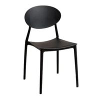 Silla de Comedor Kerim Negro