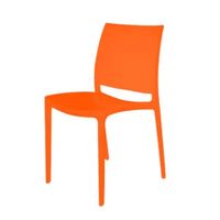 Silla de Comedor Sofia Naranja