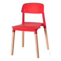 Silla de Comedor Verona Rojo
