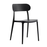 Silla de Comedor Viena Negro