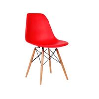Silla de Comedor Praga rojo