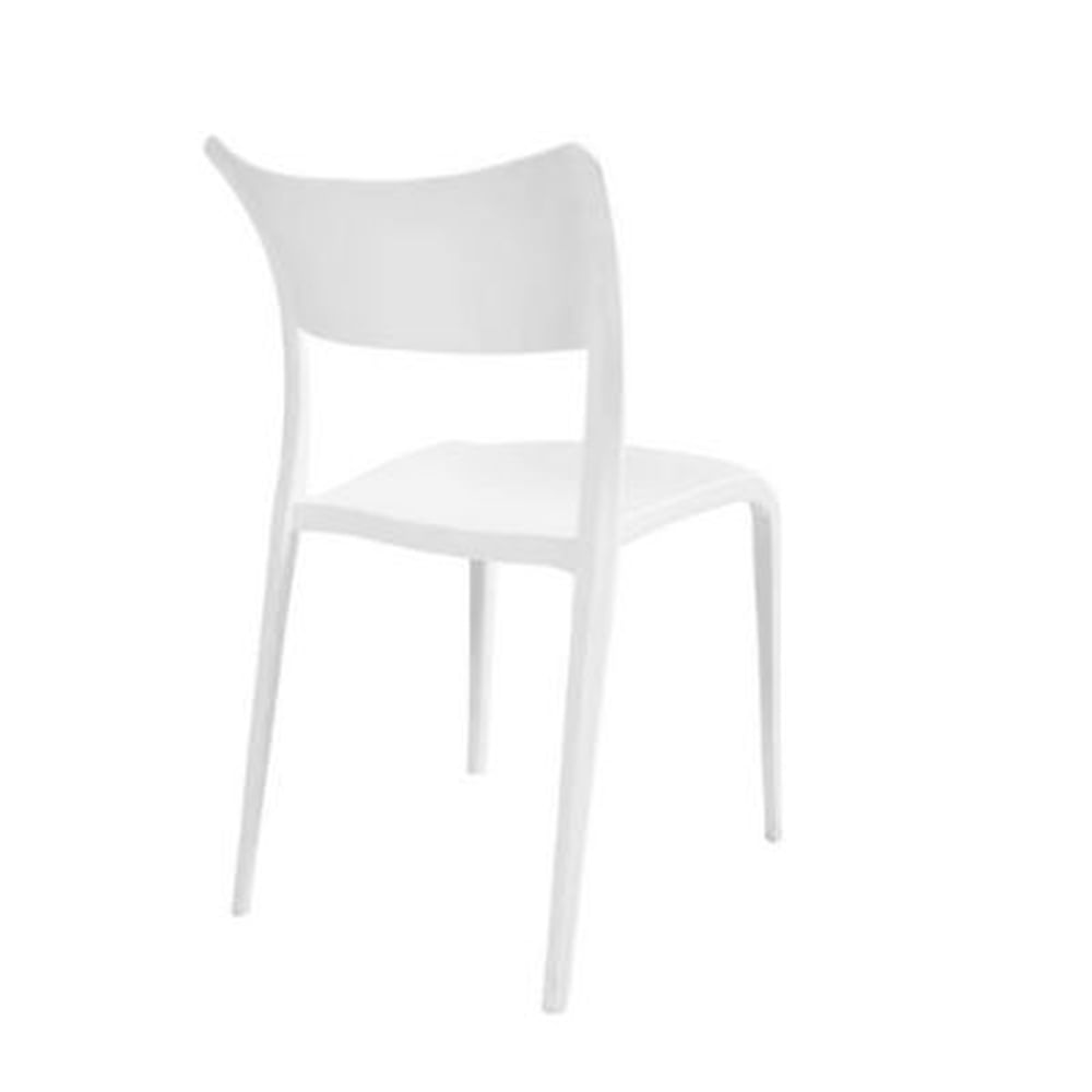 Silla de Comedor bruselas Blanco