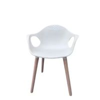 Silla de Comedor Pisa blanca