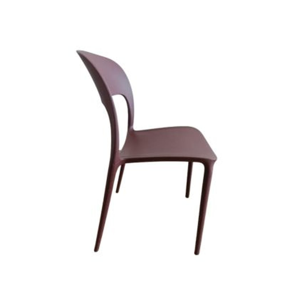 Silla de Comedor Lisboa Marrón