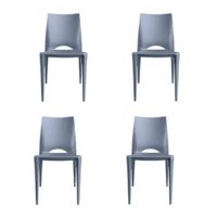 Packs Silla de Comedor Marsella Grafito
