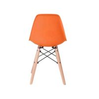 Silla Capri Niños Naranja