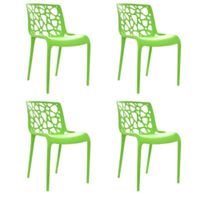 PACK Silla de Comedor Ginebra Verde