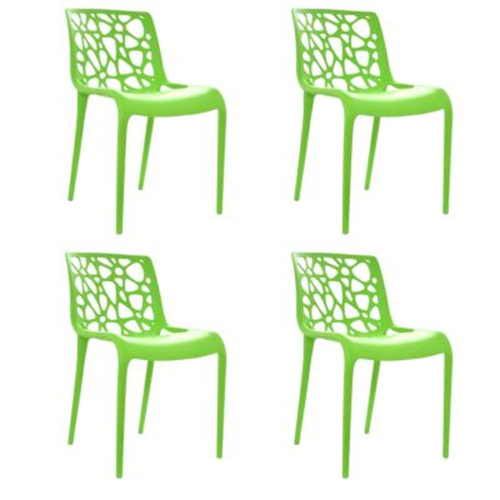 PACK Silla de Comedor Ginebra Verde