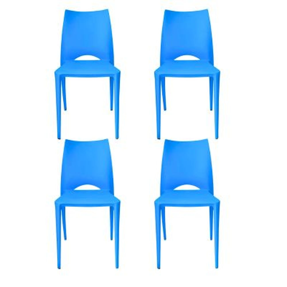 Pack Silla de Comedor Marsella TURQUESA
