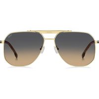 LENTES DE SOL HUGO BOSS CUADRADOS 1743/S UNISEX DORADO