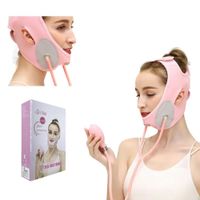 Faja De Adelgazamiento Facial Inflable Reductora Talla Estándar Verde