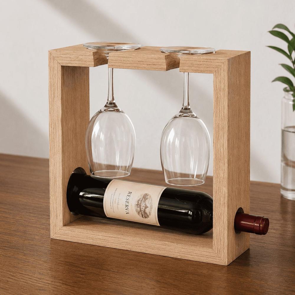 MINI BAR DE MESA PARA VINO