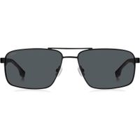 LENTES DE SOL HUGO BOSS 1580/S HOMBRE GRIS NEGRO