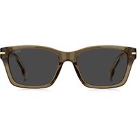 LENTES DE SOL HUGO BOSS RECTANGULARES 1739/F/SK HOMBRE MARRÓN