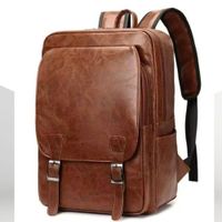 Mochila de Ejecutva de Cuero PU  de gran capacidad.
