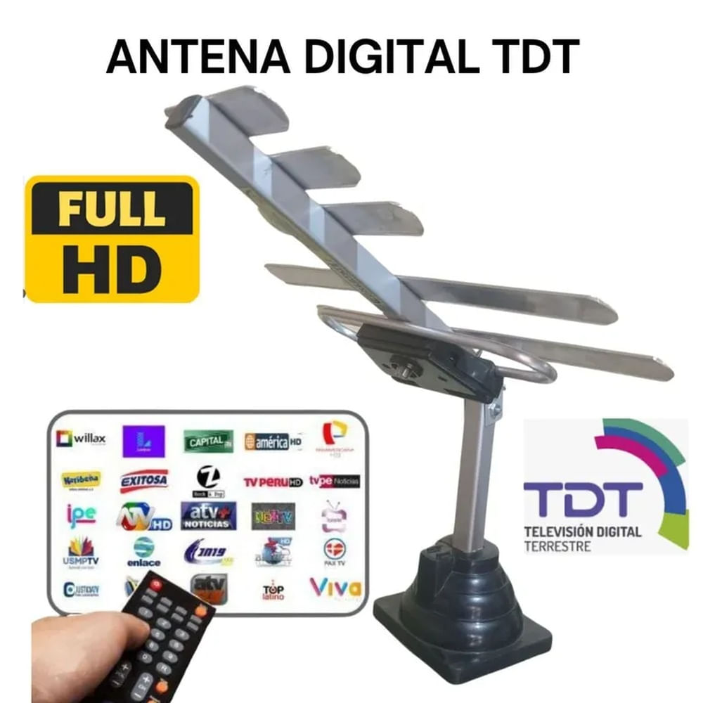 Antena Digital para la señal TDT  MODELO L025K.
