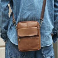 Morral de cuero PU estiilo ejecutivo - negocios - estudiantes Negro