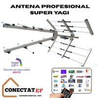 Antena De Tv Digital tdt Ahd-4500 Exteriores Full Hd