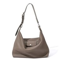 Bolsos de moda bandolera de gran capacidad para las mujeres Negro