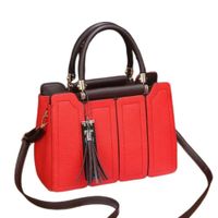 Bolso de hombro Glamor Diseño ELVIN American Negro