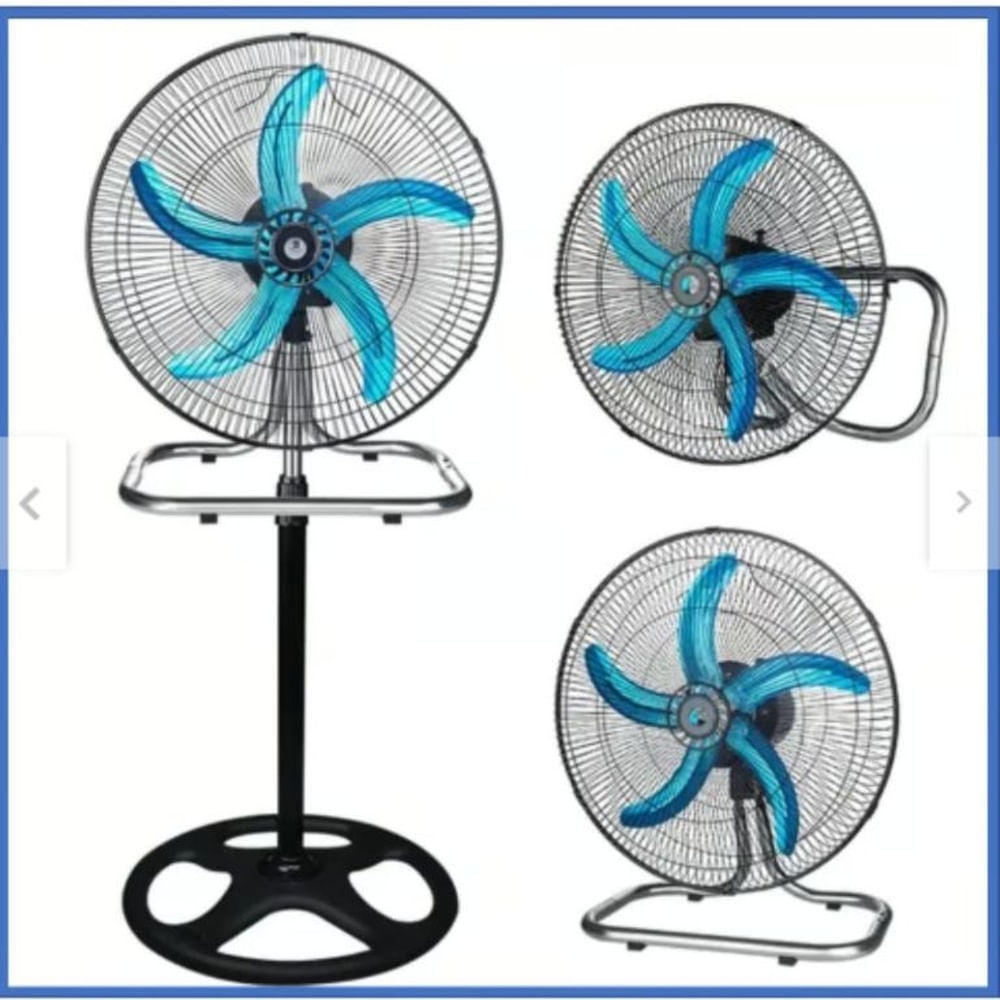 Ventilador 3 en 1 Pie Pared Mesa 18#.
