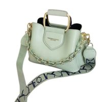 Bolso de cadena para mujer nueva moda versátil mensajero CHAVELLY Negro