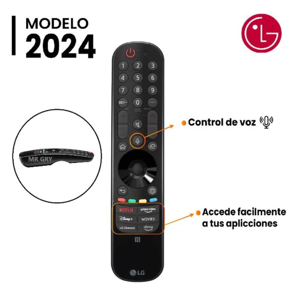 Magic Remote LG Modelo MR24GN