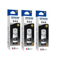 TINTA EPSON 544 NEGRO KIT X3 UNIDADES