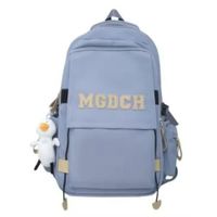 Mochila gran capacidad para estudiante viajeros estilo Pretty