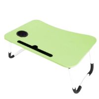 Mesa para Laptop plegable portatil Soporte Multifuncion Color verde agua-