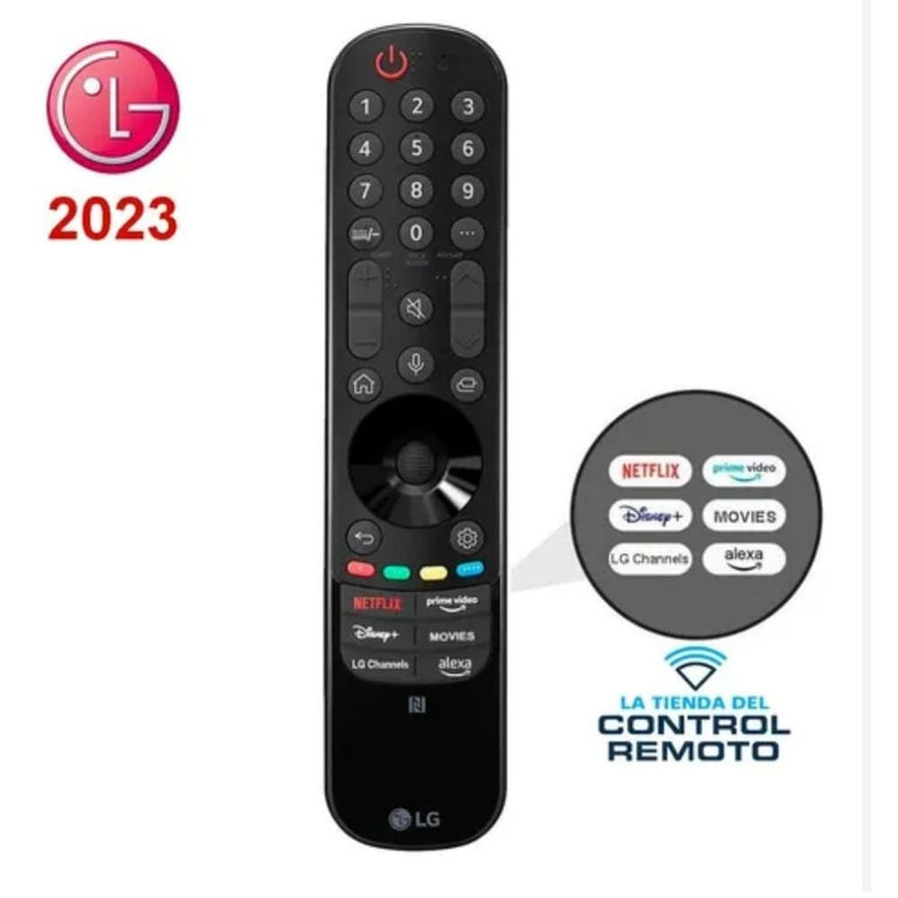 Control Magic LG Smart Tv An-mr23gn Modelo 2023