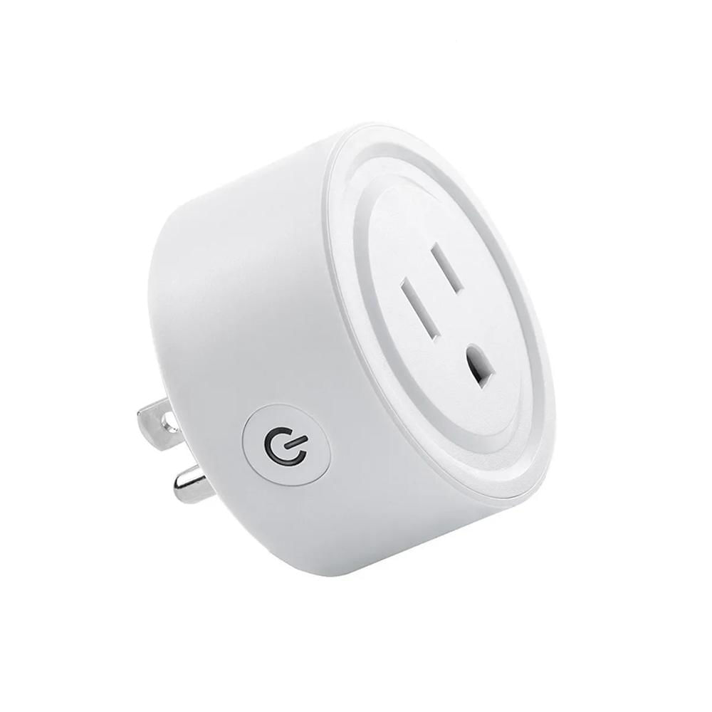 ENCHUFE INTELIGENTE SMART WIFI MINI CON GOOGLE HOME ASSITANT Y ALEXA