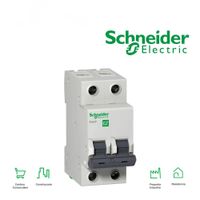 INTERRUPTOR TERMOMAGNETICO 2P 16A 10KA 230V Easy9 MARCA SCHNEIDER