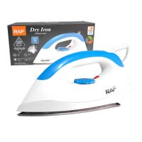 Plancha Eléctrica Raf 1200w Color Blanco
