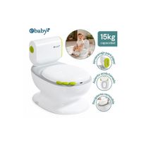 Bacinilla CLEANY- EB900-1 Blanco