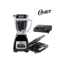 COMBO OSTER Licuadora BLSTKAGBPB 1.5 LT- Sandwichera