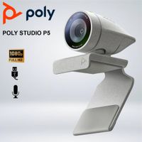 WEBCAM PROFESIONAL POLY STUDIO P5 FHD 1080P USB