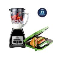 COMBO OSTER Licuadora BLSTKAGBPB - Sandwichera