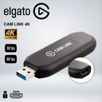 CAPTURADOR ELGATO CAM LINK 4K A 30FPS USB A HDMI