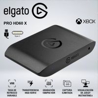 CACTURADOR GAME ELGATO PRO HD60 X